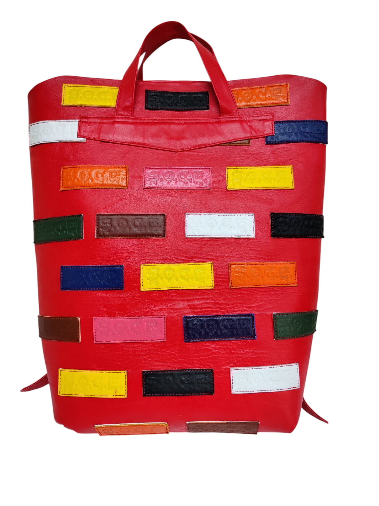 Stitched Backpack