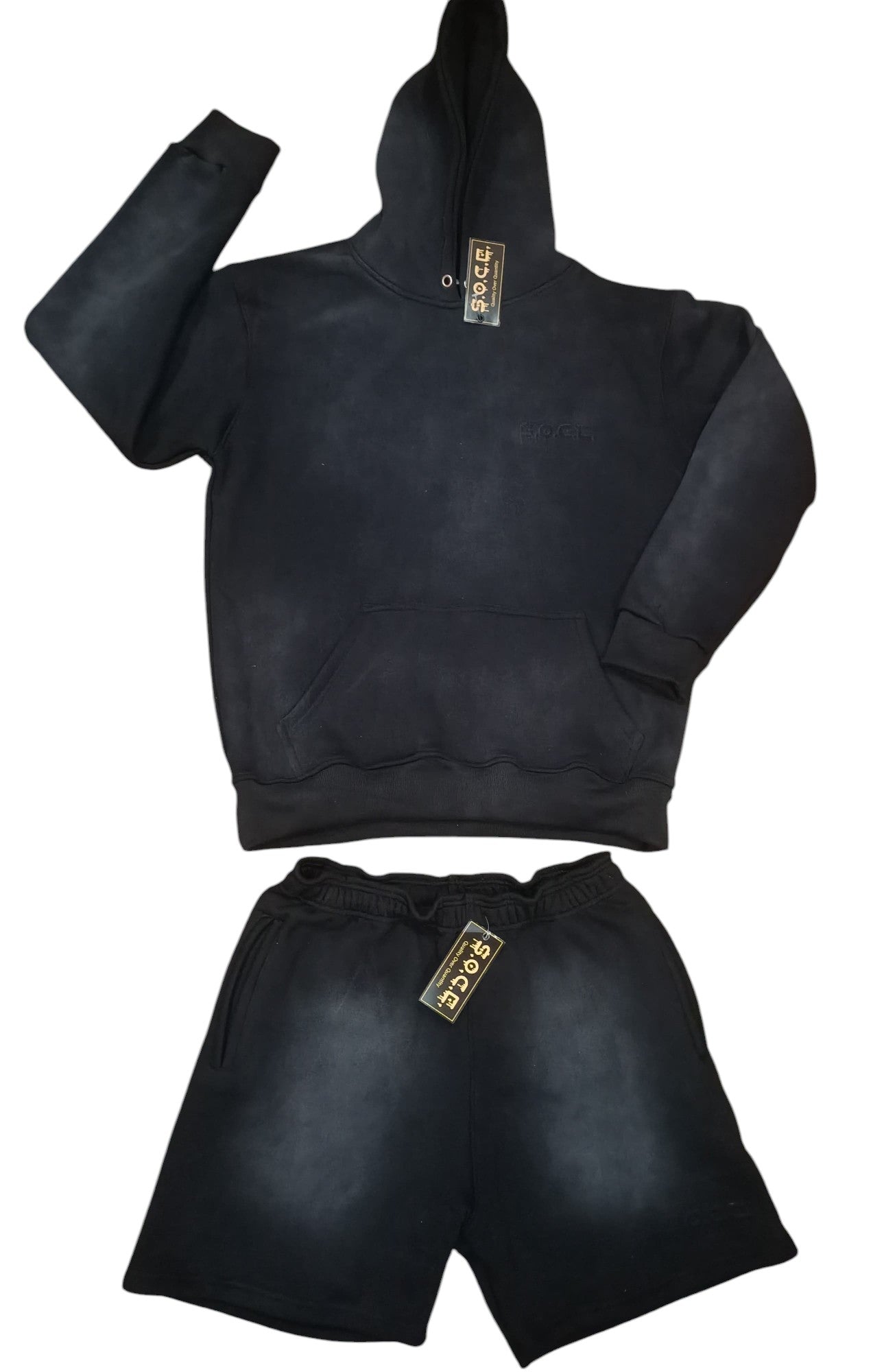 Faded Blank Hoodie/Short