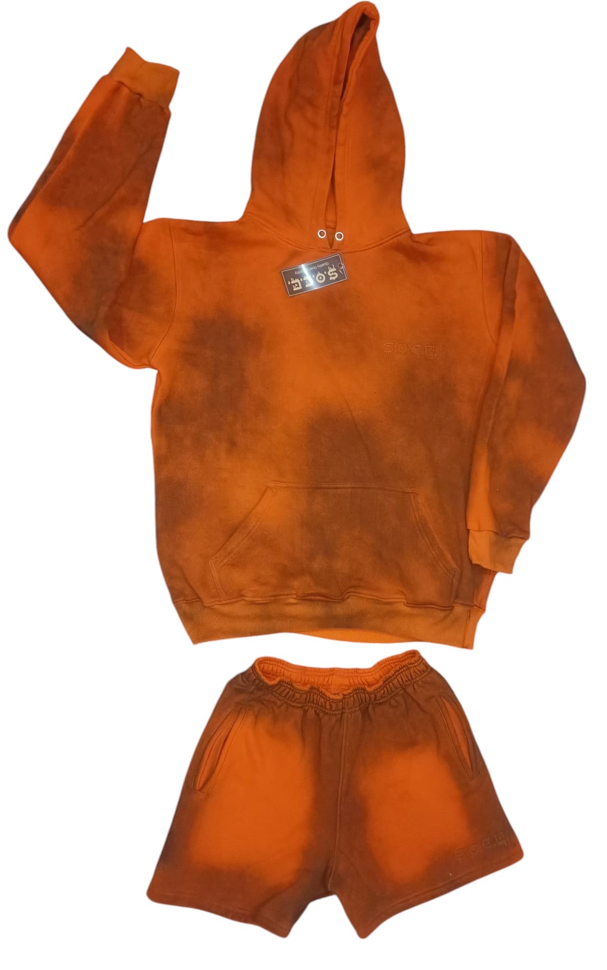 Faded Blank Hoodie/Short