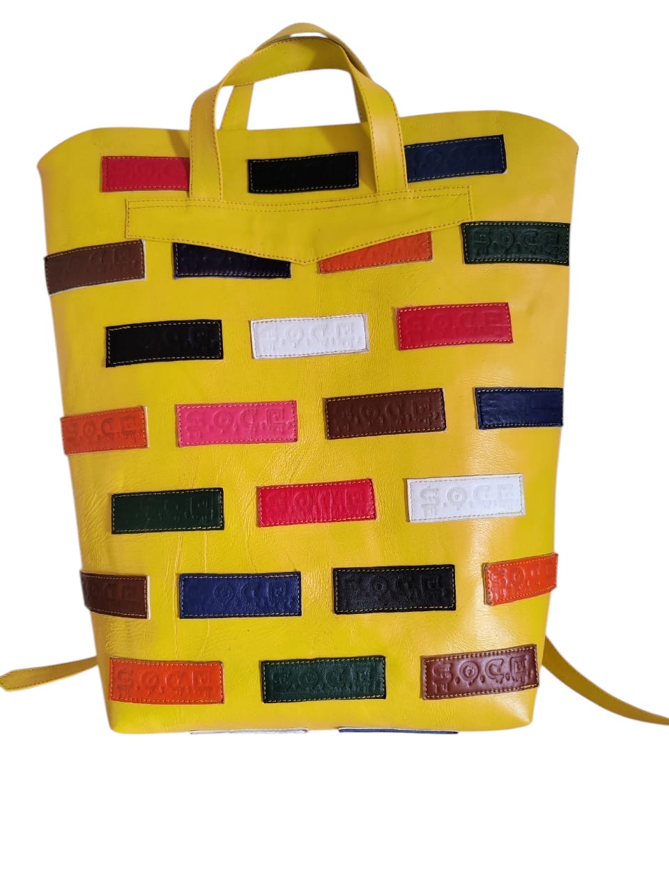 Stitched Backpack