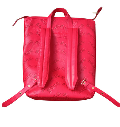 Genuine Leather Backpack