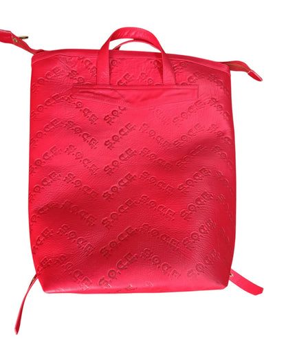 Genuine Leather Backpack