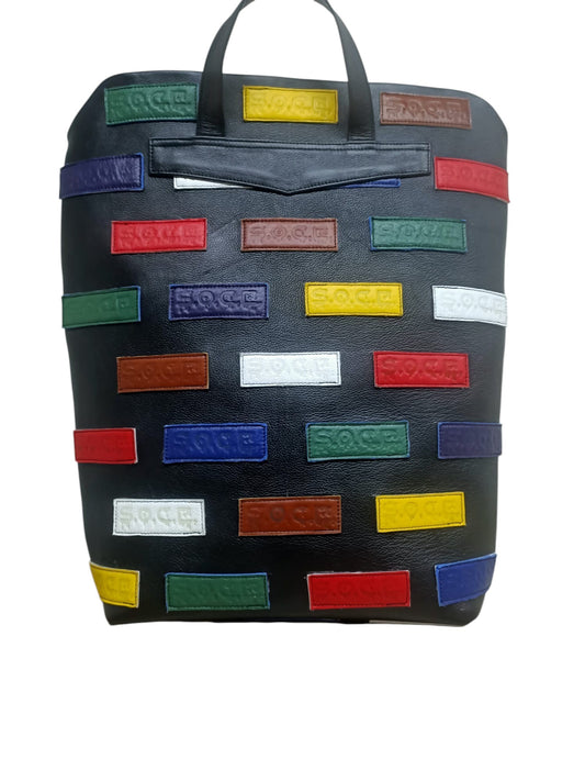 Stitched Backpack