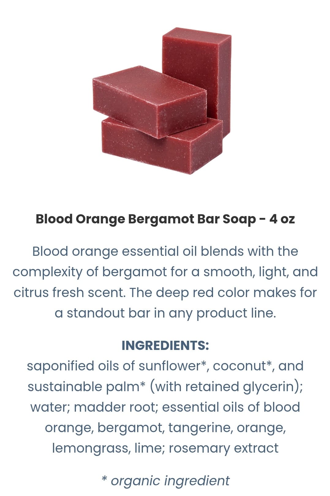 ORGANIC SOAP