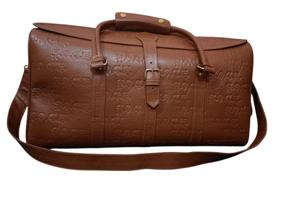 Genuine Leather Large Duffle
