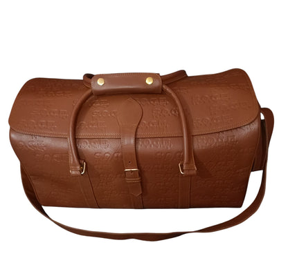 Genuine Leather Large Duffle
