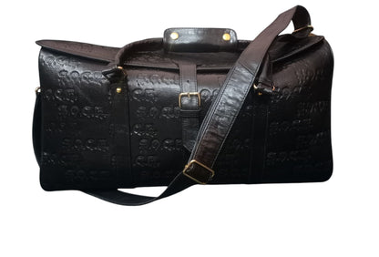 Genuine Leather Large Duffle