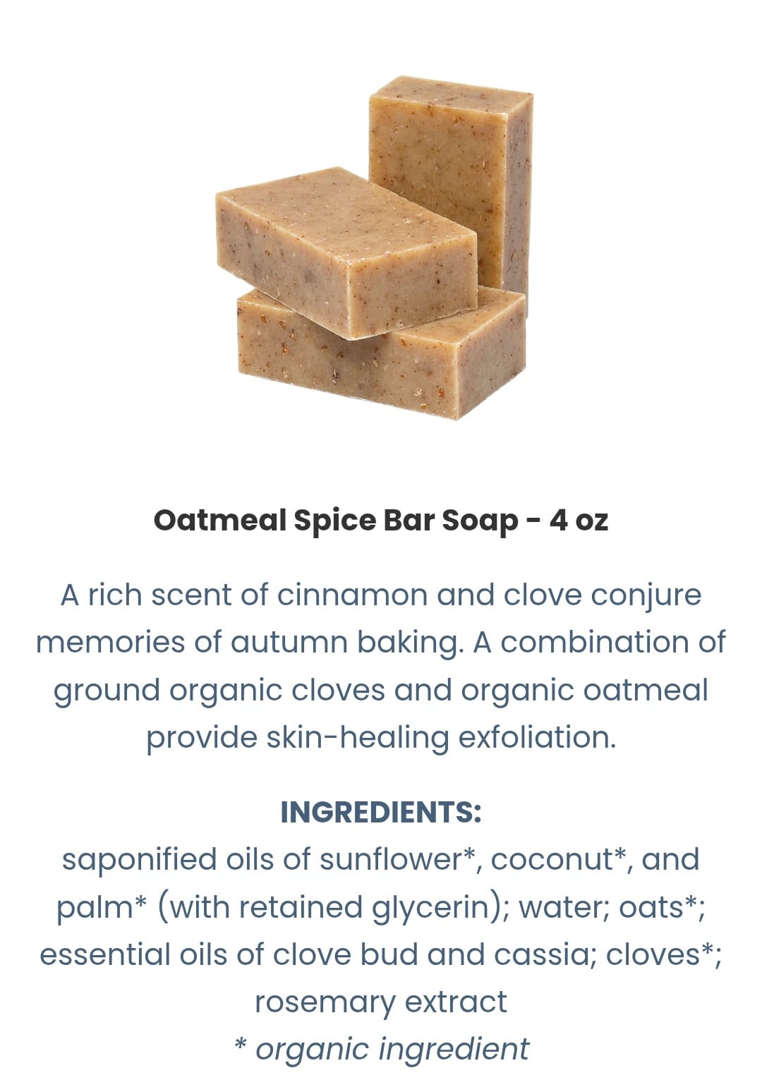 ORGANIC SOAP