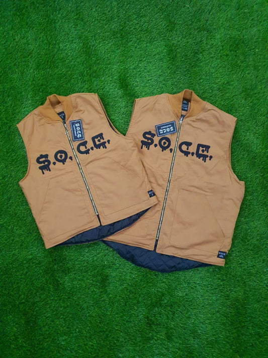 Pre-Order Now! S.O.C.E. VEST W/ INNER QUILTED LINING