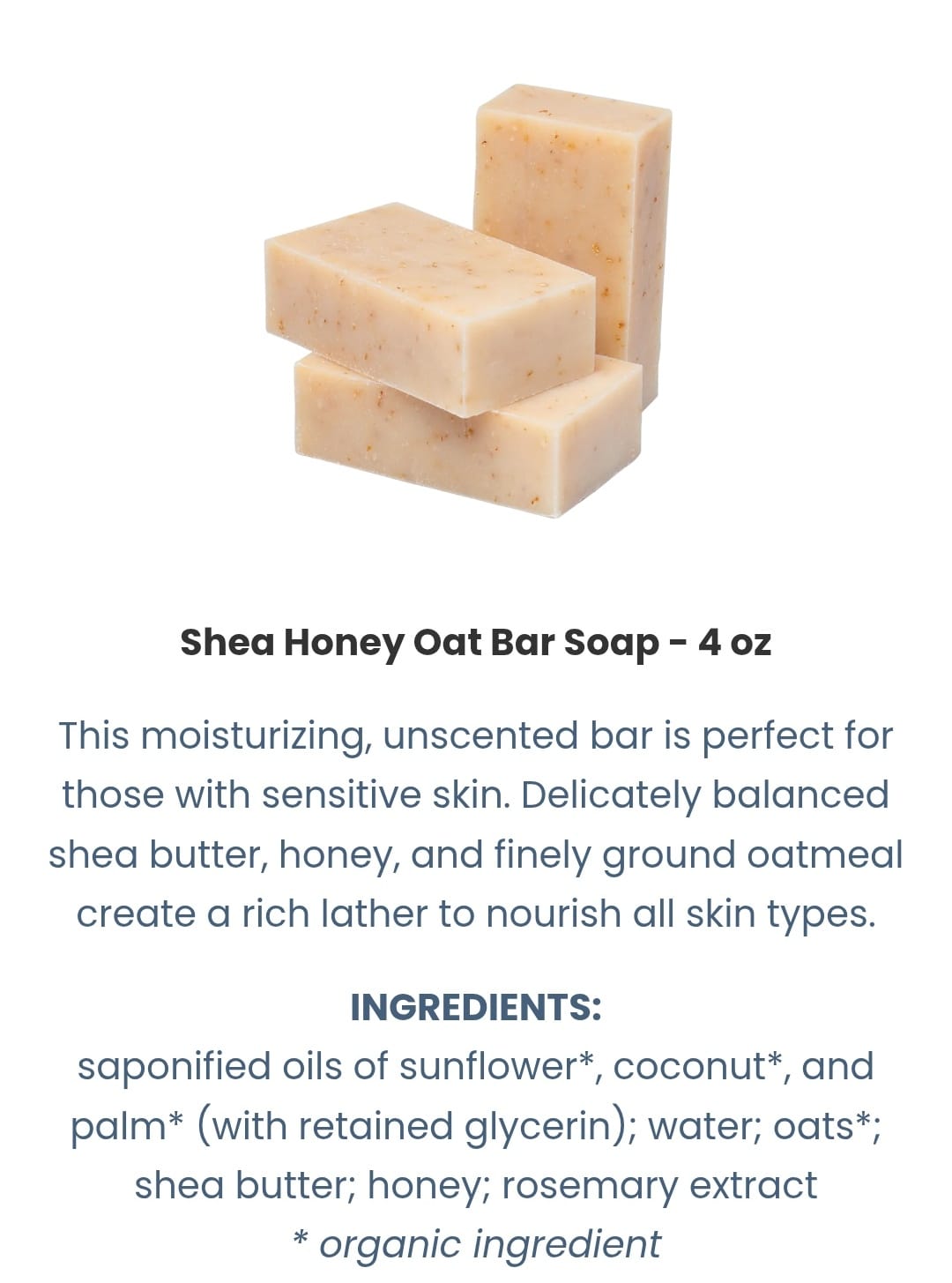 ORGANIC SOAP