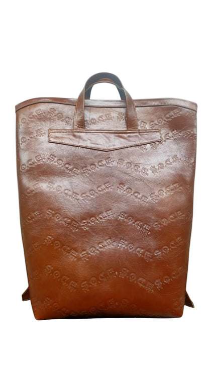 Genuine Leather Backpack