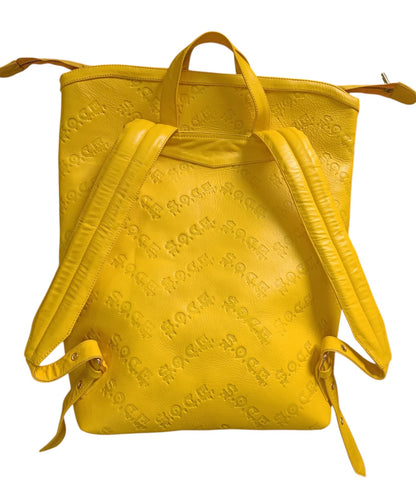 Genuine Leather Backpack