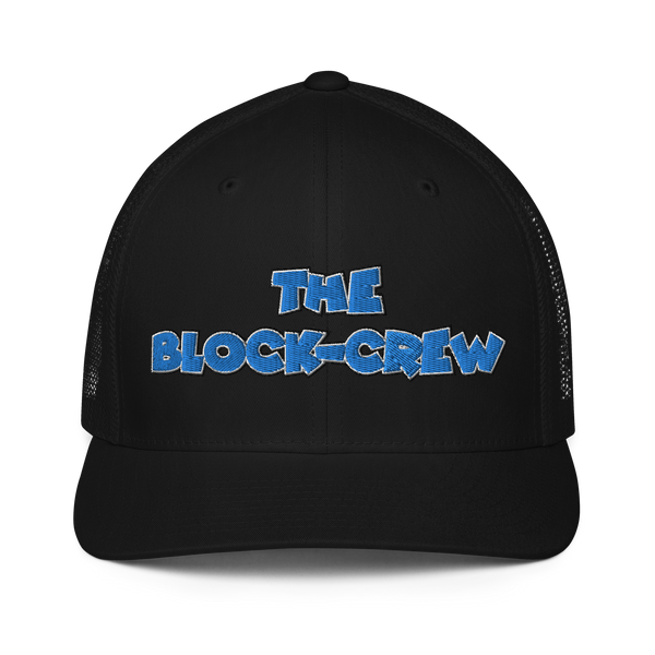 Block-Crew Trucker Cap