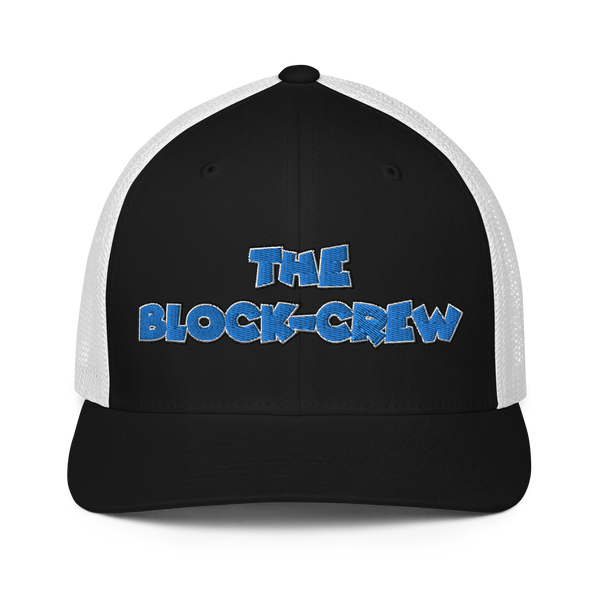 Block-Crew Trucker Cap