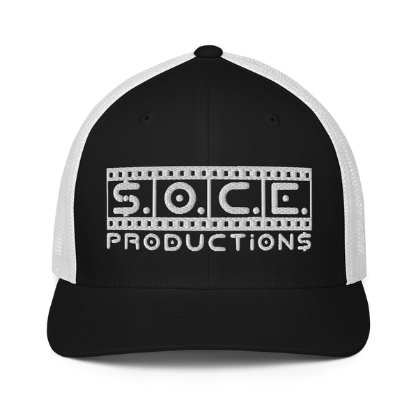 S.O.C.E. PRODUCTIONS TRUCKER CAP