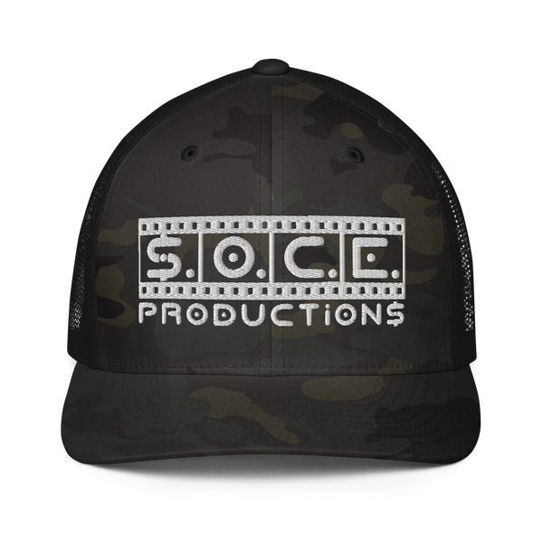 S.O.C.E. PRODUCTIONS TRUCKER CAP