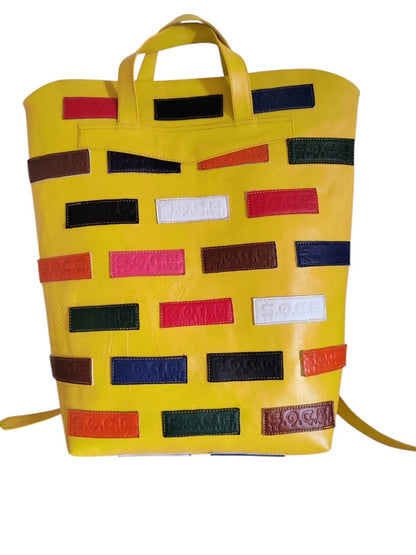 Stitched Backpack