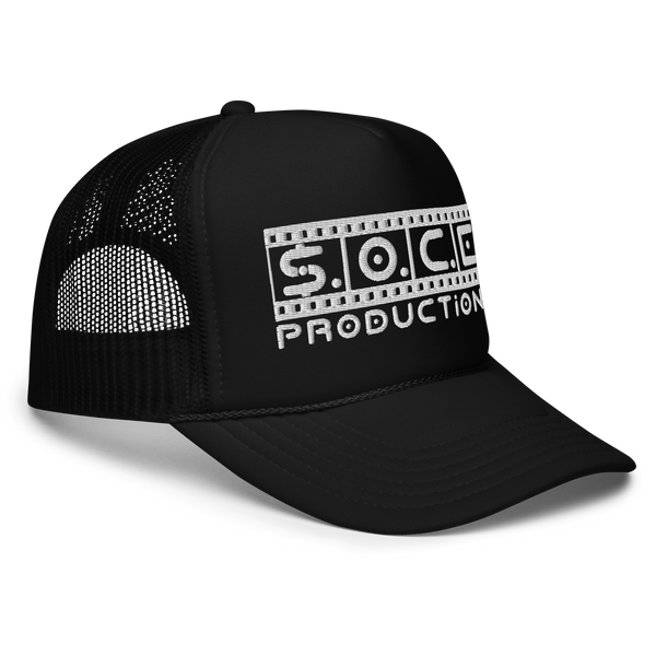 S.O.C.E. PRODUCTIONS SOFT TRUCKER CAP