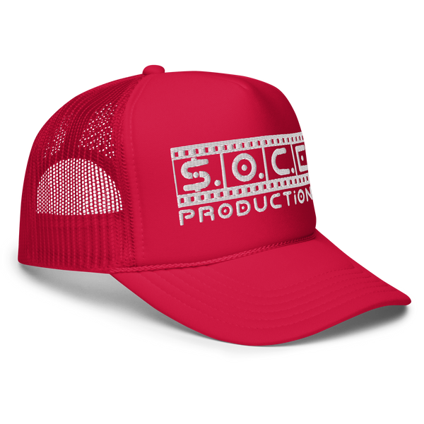 S.O.C.E. PRODUCTIONS SOFT TRUCKER CAP