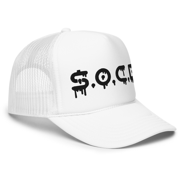 ALL "WHITE" Trucker Hat