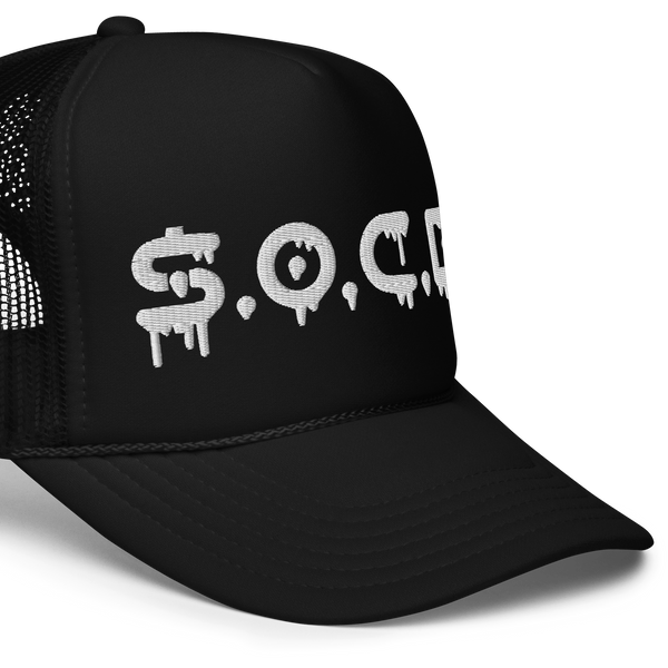 S.O.C.E. Foam trucker hat