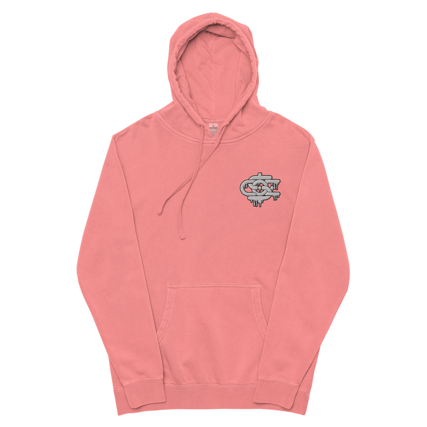 Dyed "S.O.C.E." Hoodie