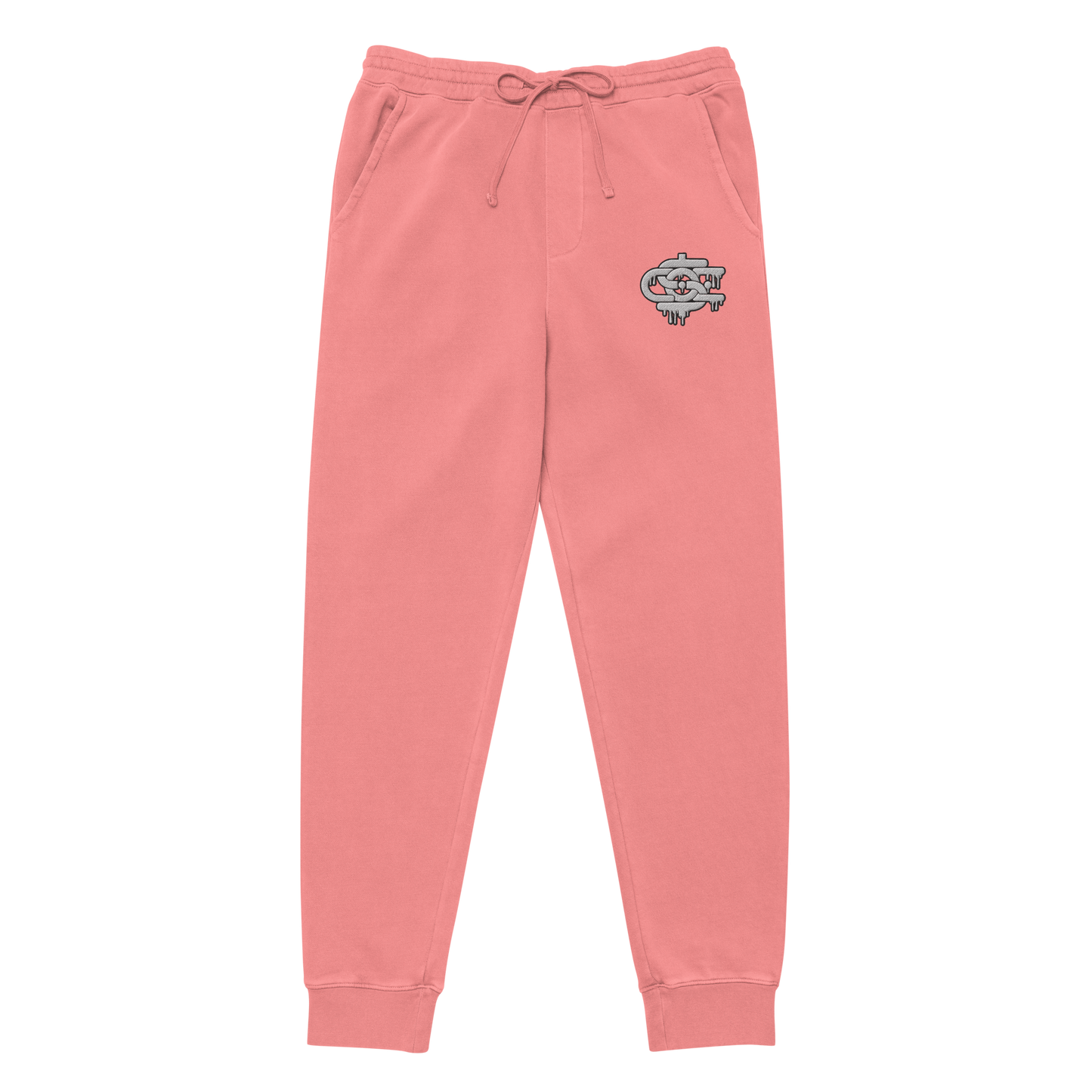 Dyed "S.O.C.E." SWEATPANTS