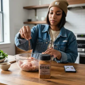 All-Natural Seasonings (3 - 9oz Bottles)