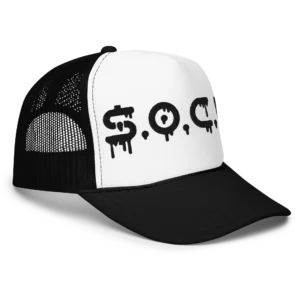s.o.c.e. trucker hat