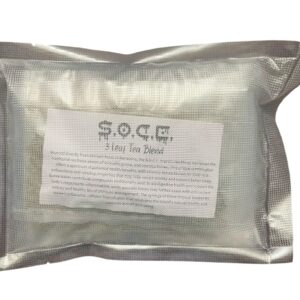 3 Leaf Tea Blend (1 pack of 5 tea bags)