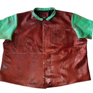 Limited Edition Python Button-Up